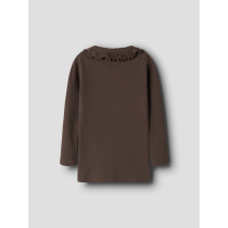NAME IT Bluse Naisy Chocolate Brown