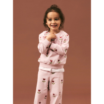 NAME IT Sweatshirt Nancy Parfait Pink