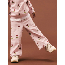 NAME IT Wide Sweatpants Nancy Parfait Pink