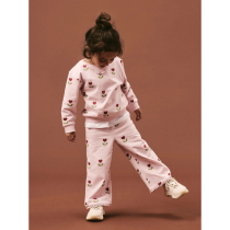 NAME IT Wide Sweatpants Nancy Parfait Pink