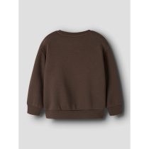 NAME IT Sweatshirt Nikan Chocolate Brown