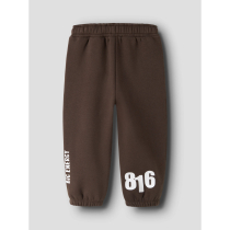 NAME IT Sweatpants Nori Chocolate Brown