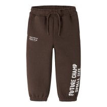 NAME IT Sweatpants Nori Chocolate Brown