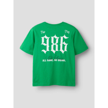 NAME IT T-shirt Nilo Green Bee