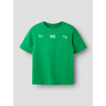 NAME IT T-shirt Nilo Green Bee