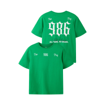 NAME IT T-shirt Nilo Green Bee