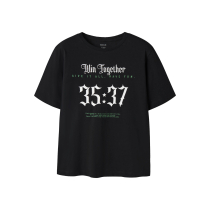 NAME IT T-shirt Nilo Black Beauty