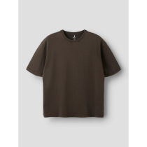 NAME IT Relaxed T-shirt Nox Chocolate Brown