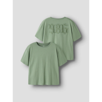 NAME IT Relaxed T-shirt Nox Loden Frost