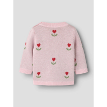 NAME IT Striktrøje Nela Parfait Pink
