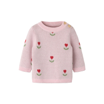 NAME IT Striktrøje Nela Parfait Pink