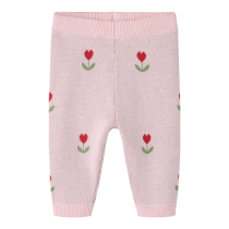 NAME IT Strik Bukser Nela Parfait Pink