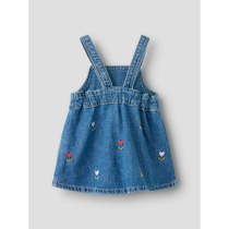 NAME IT Denim Spencer Kjole Malo Medium Blue Denim