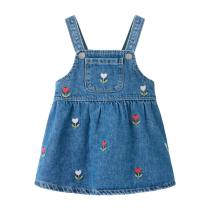 NAME IT Denim Spencer Kjole Malo Medium Blue Denim