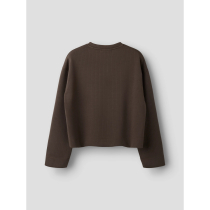 NAME IT Sweatshirt Nimja Chocolate Brown