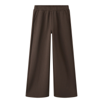 NAME IT Wide Sweatpants Nimja Chocolate Brown