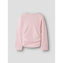 NAME IT Langærmet Bluse Nabella Parfait Pink