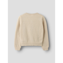 NAME IT Strik Cardigan Nellie Peyote