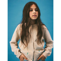 NAME IT Strik Cardigan Nellie Peyote