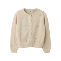 NAME IT Strik Cardigan Nellie Peyote