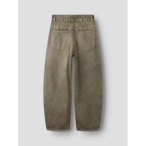 NAME IT Jeans Ben Barrel Brown Denim