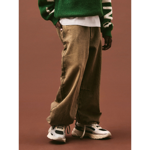 Name It Jeans - NkmBen - Barrel - Brown Denim