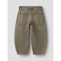 NAME IT Jeans Ben Barrel Brown Denim