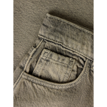 NAME IT Jeans Ben Barrel Brown Denim