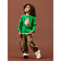 NAME IT Jeans Ben Barrel Brown Denim