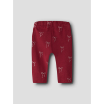 NAME IT Leggings Ratia Red Dahlia