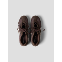 NAME IT  Sneakerina Nomi Seal Brown