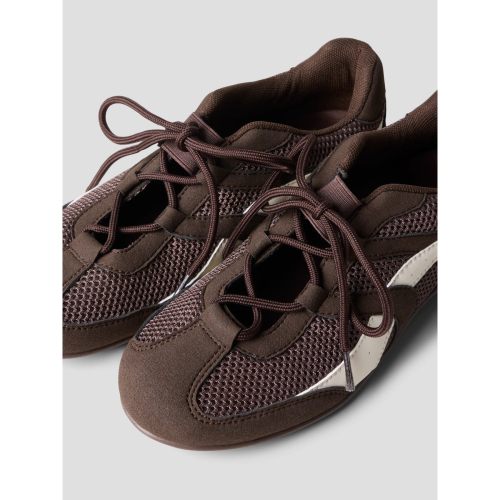NAME IT  Sneakerina Nomi Seal Brown