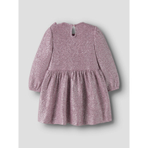 NAME IT Glimmer Kjole Ditsia Mauve Shadows