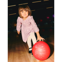 NAME IT Glimmer Kjole Ditsia Mauve Shadows