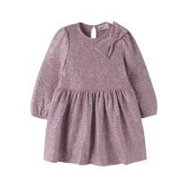 NAME IT Glimmer Kjole Ditsia Mauve Shadows