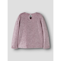 NAME IT Glimmer Bluse Ditsia Mauve Shadows