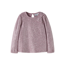 NAME IT Glimmer Bluse Ditsia Mauve Shadows