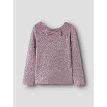 NAME IT Glimmer Bluse Ditsia Mauve Shadows