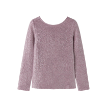 NAME IT Glimmer Bluse Ditsia Mauve Shadows
