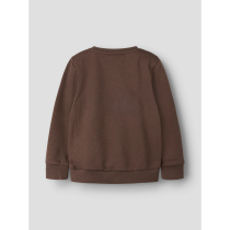 NAME IT Sweatshirt Lenoir Chocolate Martini