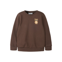 NAME IT Sweatshirt Lenoir Chocolate Martini