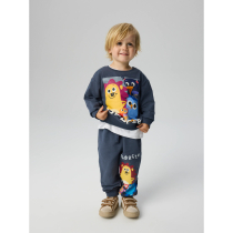 NAME IT Sweatshirt Aban Børste Ombre Blue