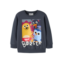 NAME IT Sweatshirt Aban Børste Ombre Blue