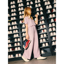NAME IT Jumpsuit Ditsa Mauve Shadows