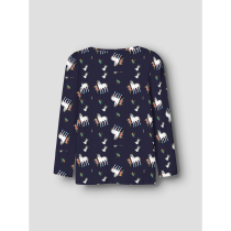 NAME IT Bluse Okka Pippi Evening Blue