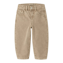 NAME IT Jeans Bella Barrel Petrified Oak
