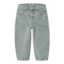 NAME IT Jeans Ben Barrel Silver Pine