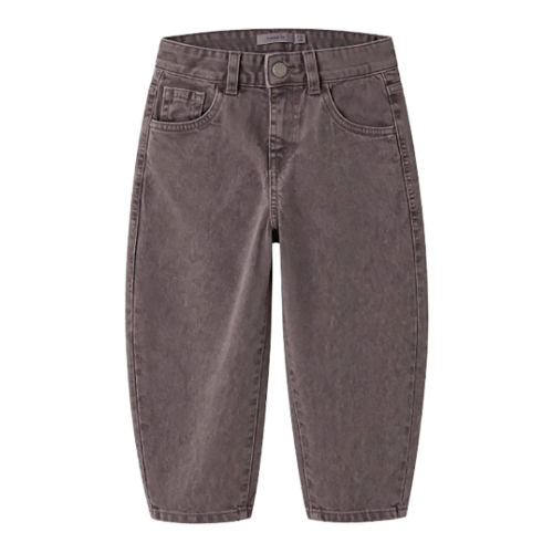 NAME IT Jeans Ben Barrel Ganache