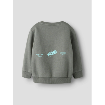 NAME IT Sweatshirt Obertino Castor Gray
