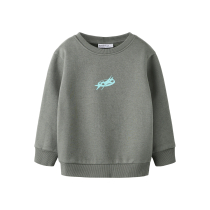 NAME IT Sweatshirt Obertino Castor Gray